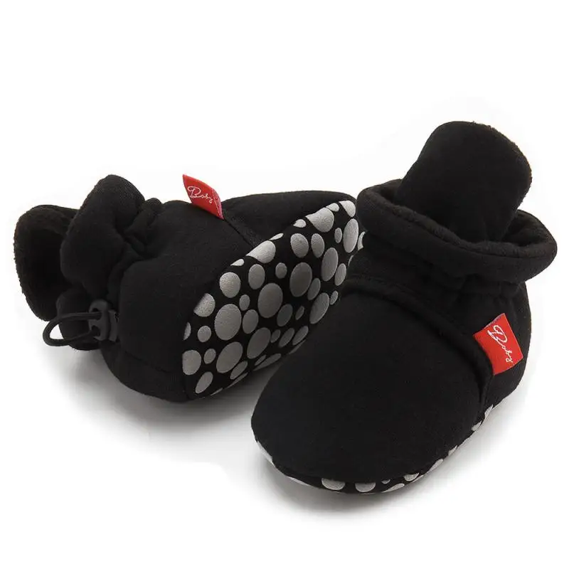 Top Trends: Newborn Shoes Warm Socks Toddler Boots Winter First Walker Baby Girls Boys Soft Sole Snow Booties Unisex Crib Shoes Zapatos Bebe Shoppable Styles