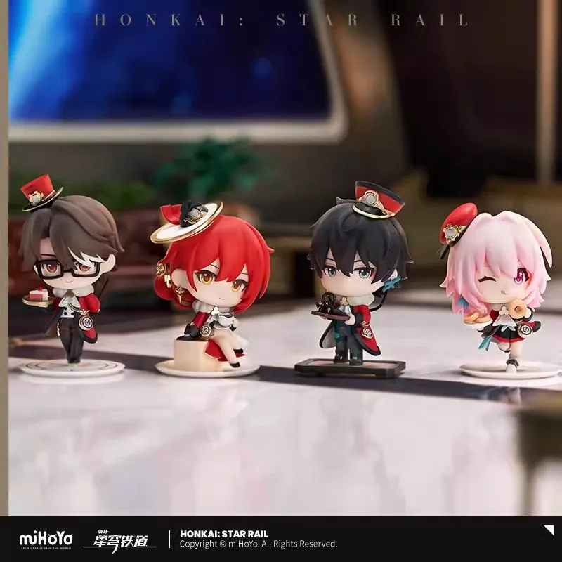 Top Trends: Genuine Game Honkai Star Rail Trailblazer Q Versions Models Anime Character PVC Fashion Figures Cosplay Costume Accessories Shoppable Styles - Image 2