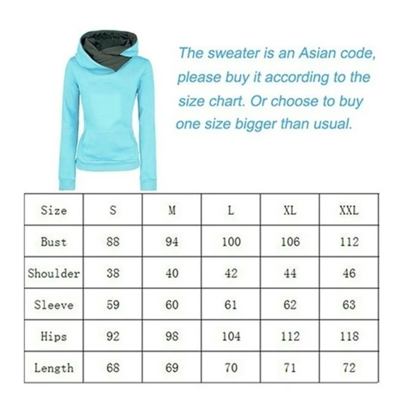 Top Trends: Custom Logo Women Hoodies Brand Spring Autumn Print Long Sleeve Hooded Sweatshirts Female Pullover Jumpers Dropshipping S-3XL Shoppable Styles - Image 6