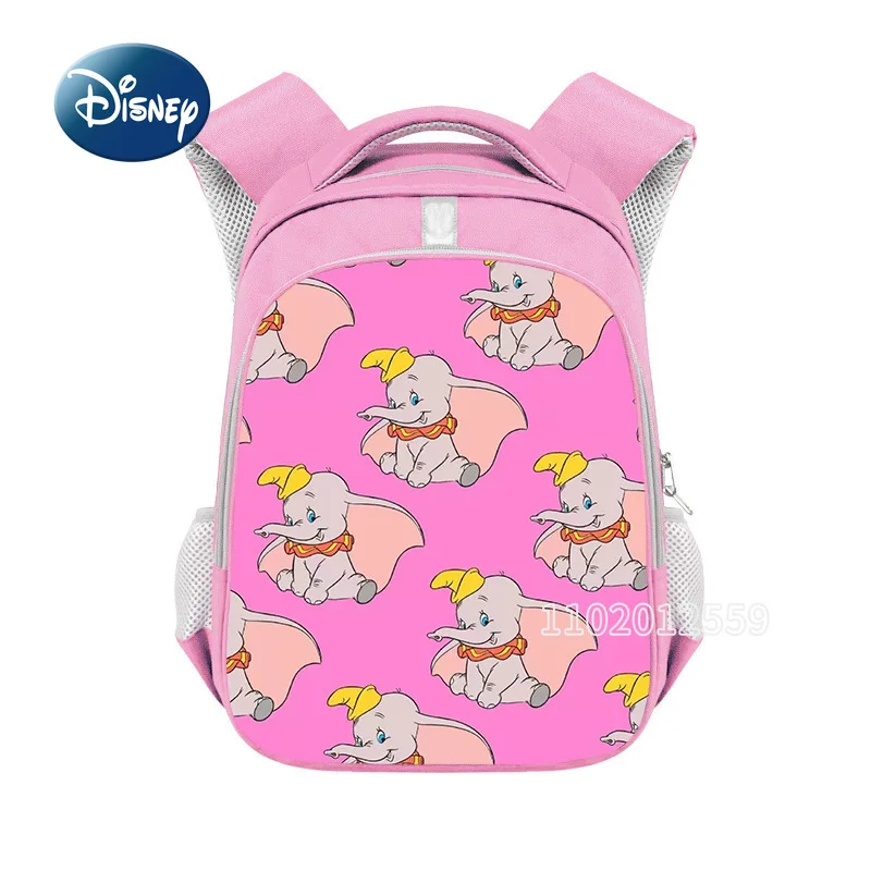 Top Trends: Disney Dumbo New Girls' School Bag Luxury Brand Girls' Backpack Cartoon Cute Girls' School Bag Lightweight And Large Capacity Shoppable Styles - Image 5