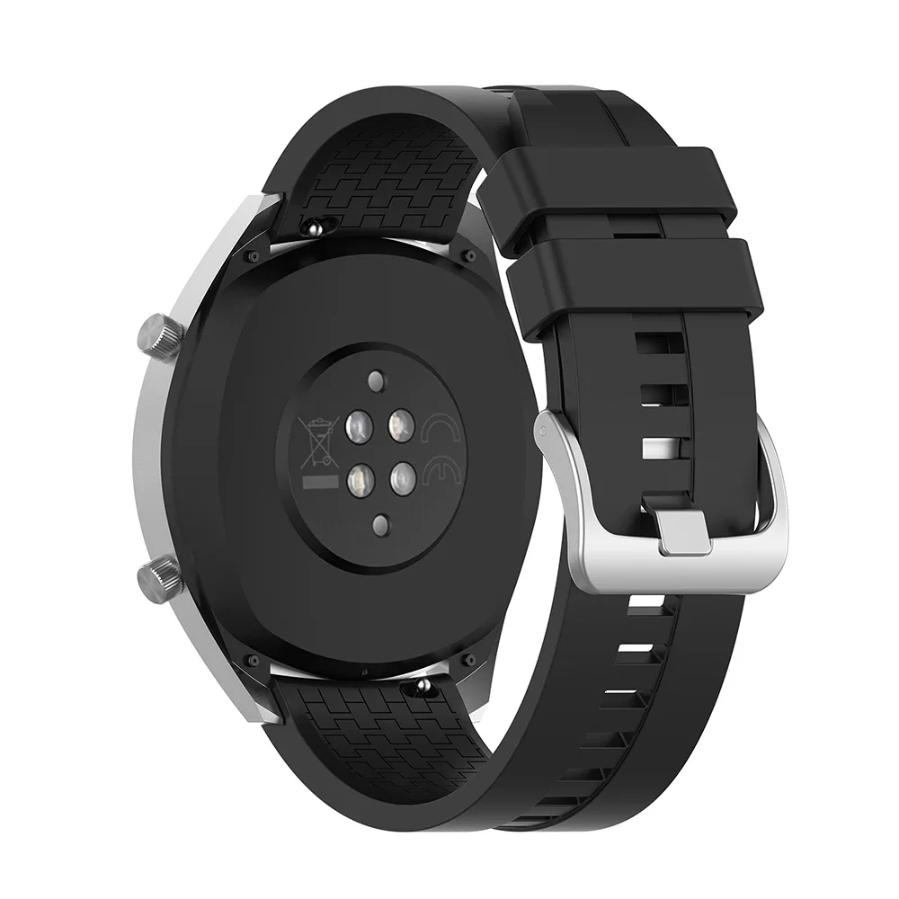 Top Trends: 22mm 20mm Silicone Band For Huawei Watch 4 / 3 / GT4-3-2 Pro / Samsung Galaxy Watch 6 / 5 / 4 / 3 Bracelet Belt Amazfit GTR4 / Stratos 3 Strap Shoppable Styles - Image 5