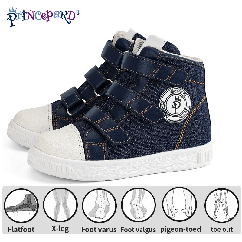 Top Trends: Autumn Children Orthopedic Shoes, Blue Kids Sport Sneakers With Corrective Insole Collocate AFOs Tip Toe Walking Arch Support Shoppable Styles