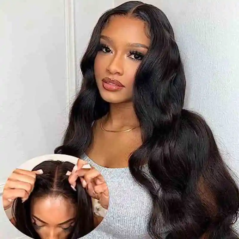 Top Trends: Glueless Wig Human Hair Ready To Wear Body Wave Human Hair Wigs 4x6 HD Lace Front Wigs Human Hair Gluess Wigs For Woman YARRA Shoppable Styles