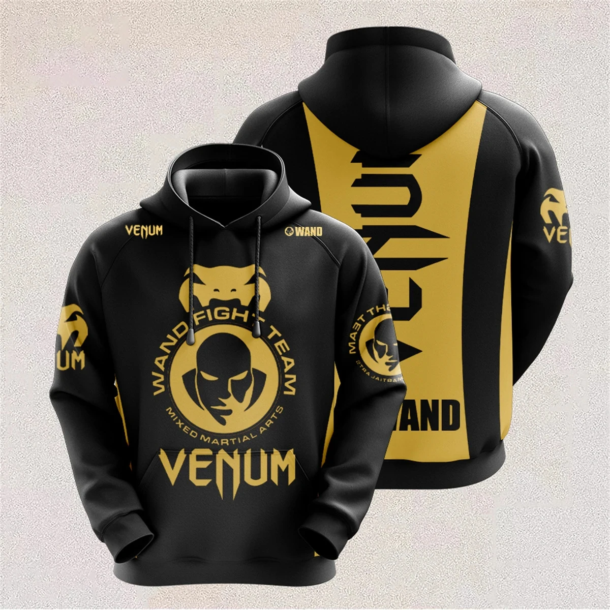 Top Trends: 3D Personalization Hoodie For Men Y2k Element Style Printing Pattern Retro Trend Large Siz Male Clothing Leisure Sweatshirts Top Shoppable Styles