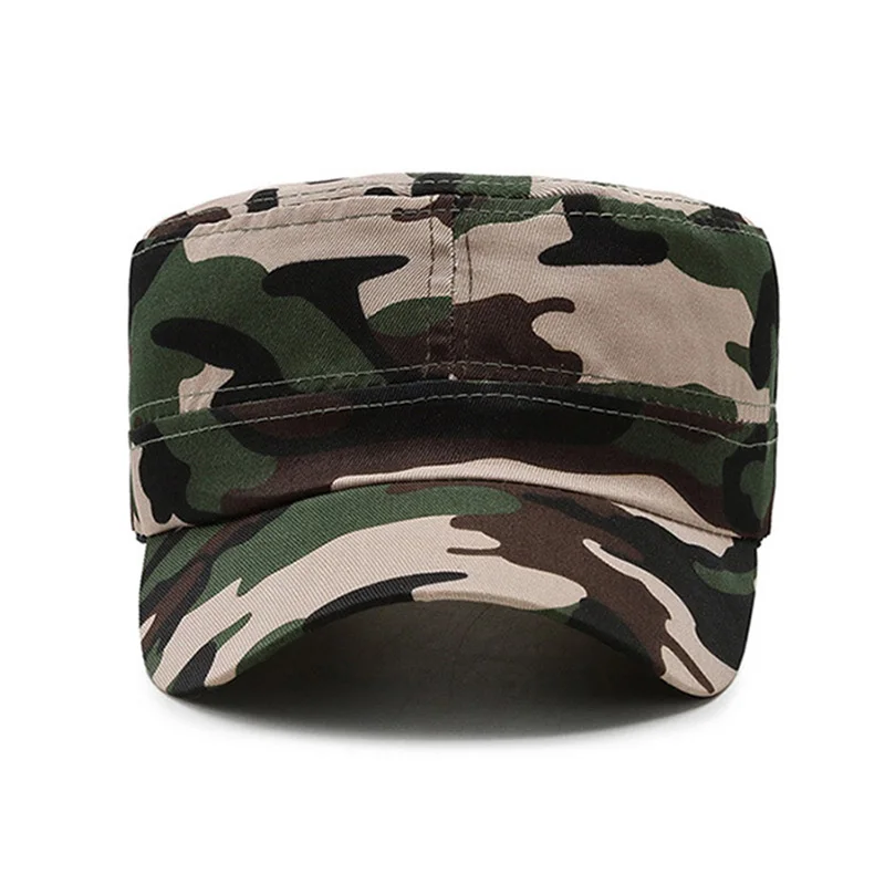 Top Trends: Camouflage Baseball Cap Summer Flat Caps Classical Soldier Cap Army Hat Mens Outdoor Sport Caps Tactical Military Adult Caps Shoppable Styles - Image 4