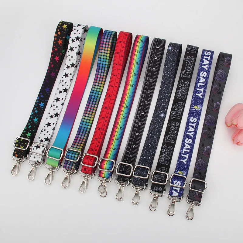 Top Trends: Bag Strap Handbag Belt Wide 2.5CM Shoulder Bag Strap Replacement Strap Accessory Bag Part Adjustable Belt For Bags 140cm Shoppable Styles