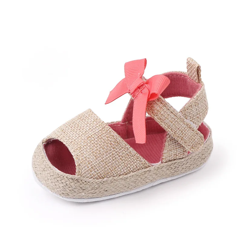 Top Trends: Spring Summer Butterfly Bow Baby Girls Sandals Cute Soft Sole Princess Shoes Soft Sole Crib Shoes First Walkers Shoppable Styles