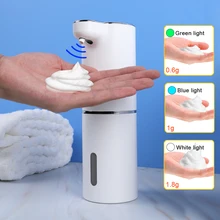 Automatic Foam Soap Dispenser Touchless Sensor USB Rechargeable Smart Washing Hand Machine Infrared Sensor Liquid Soap Dispenser