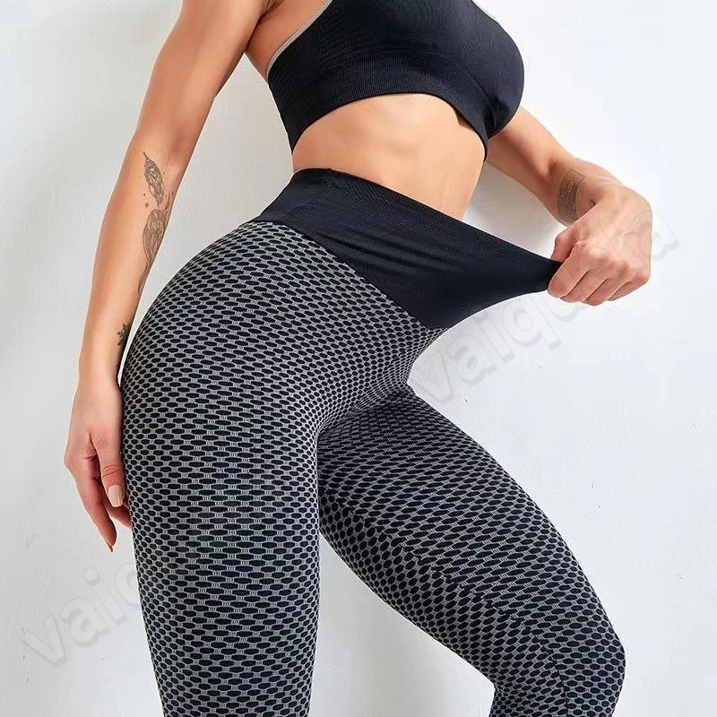 Top Trends: Women Bottoms Yoga Pants Sports Leggings Sportswear Stretchy Fitness Gym Lifting Exercise Leggings High Waist Seamless Push Up Shoppable Styles