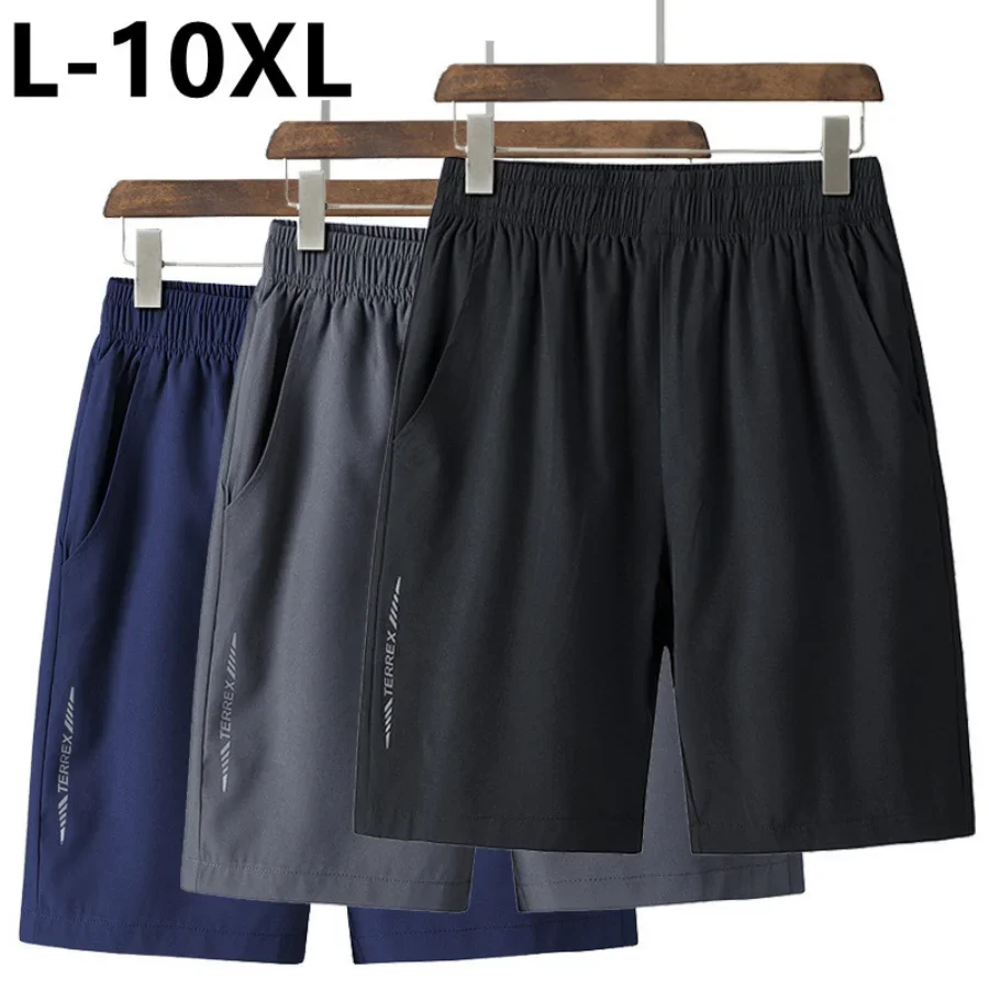 Top Trends: 2024 Summer Casual Shorts Men Casual Shorts High Quality Male Short Pants Plus Size 8XL 9XL10XL Breathable Cool Shorts For Men Shoppable Styles