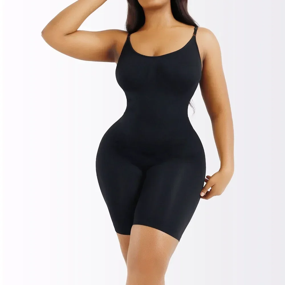 Top Trends: Women Full Body Shaper Bodysuit For Tummy Control Seamless Firm Plus Size Waist Trainer Shapewear Bodysuit Shoppable Styles