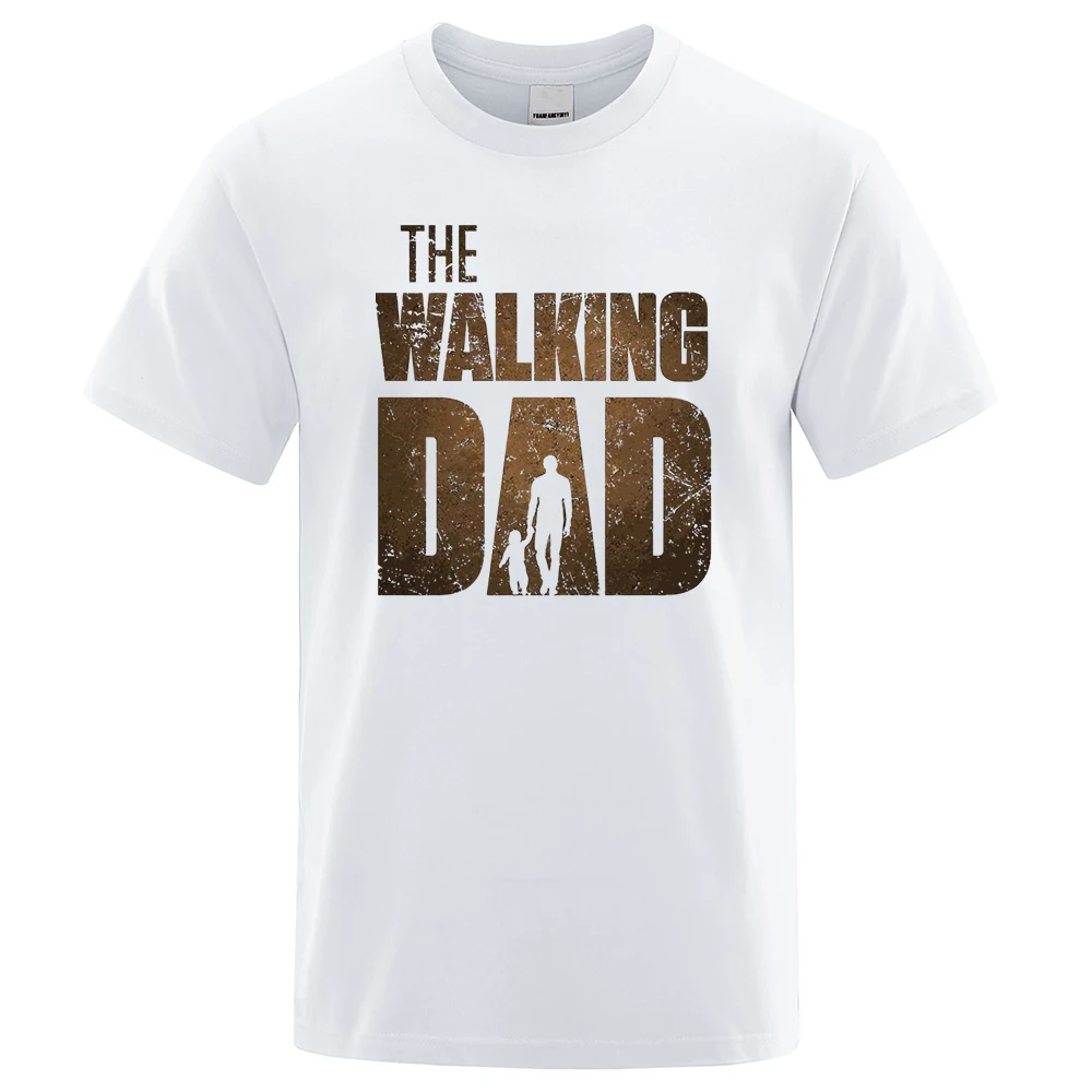 Top Trends: Negan The Walking Dad Funny Men T Shirts Printed 2023 Summer Hip Hop Tshirt High Quality Harajuku Brand Short Sleeve T-shirt Shoppable Styles