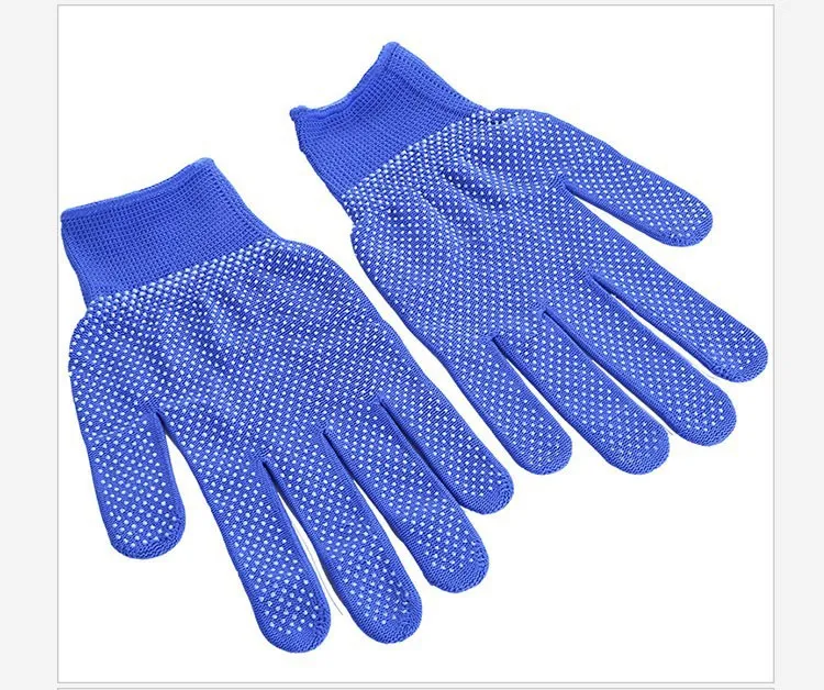 Top Trends: High Temperature Heat Resistant BBQ Gloves Cotton Silicone Non-Slip Hair Styling Work Gloves Microwave Oven Gloves Shoppable Styles - Image 6