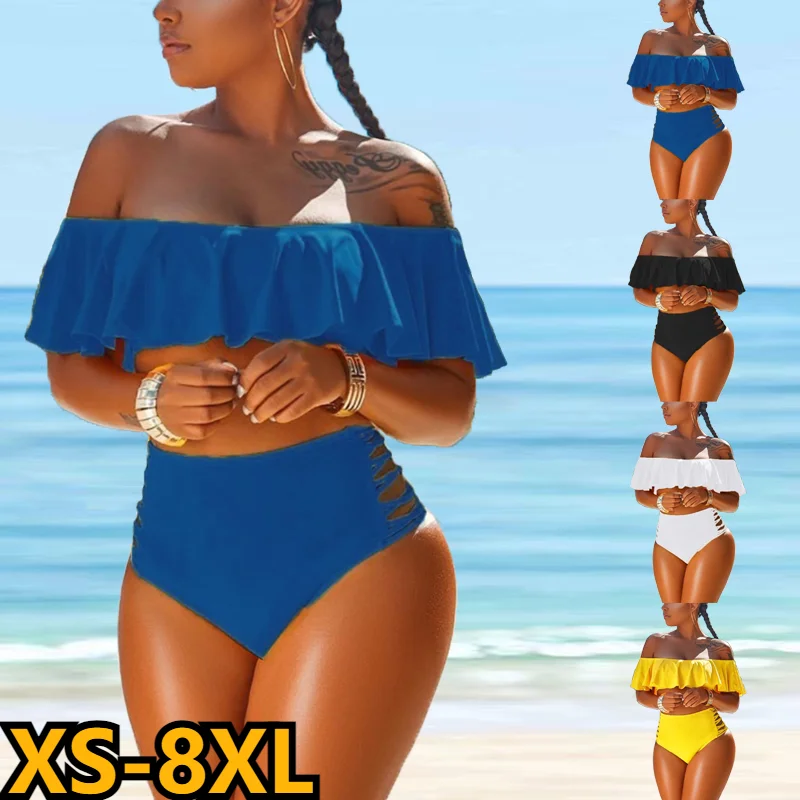 Top Trends: New Design Printing Swimwear Swimsuit Summer Two Piece Set Beachwear Women Swim Suit Female Sexy Vintage Bathing Suit Bikini Shoppable Styles