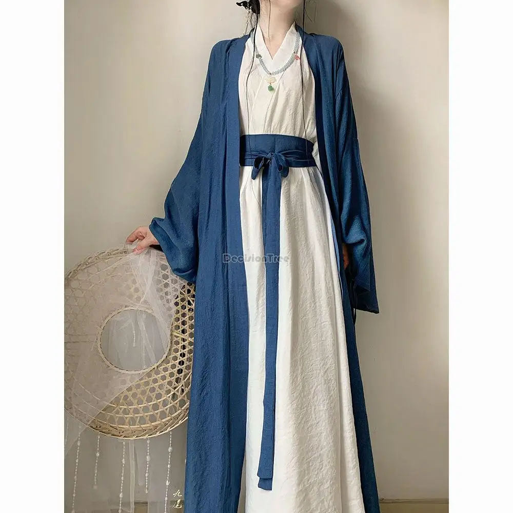 Top Trends: 2023 Chinese Ancient Qin Han Dynasty Clothes Chinese Tradition Weijing Hanfu Clothes Men Women Retro Style Shoppable Styles