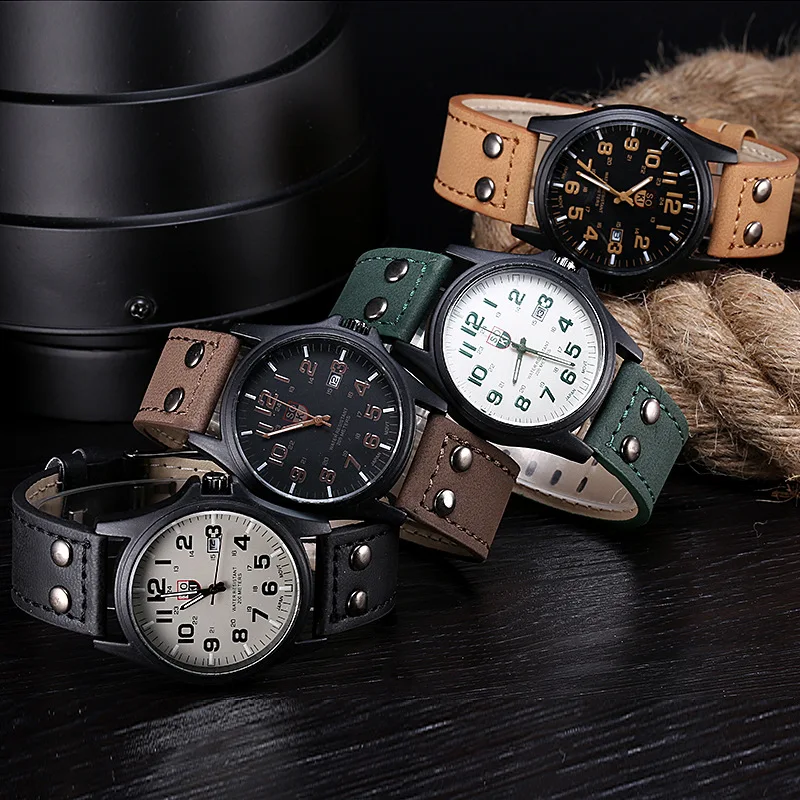 Top Trends: Relogio Masculino Luxury Brand Famous Sport Watch Waterproof Military Men Watches Stainless Steel Clock Reloj Hombre Reloj Mujer Shoppable Styles