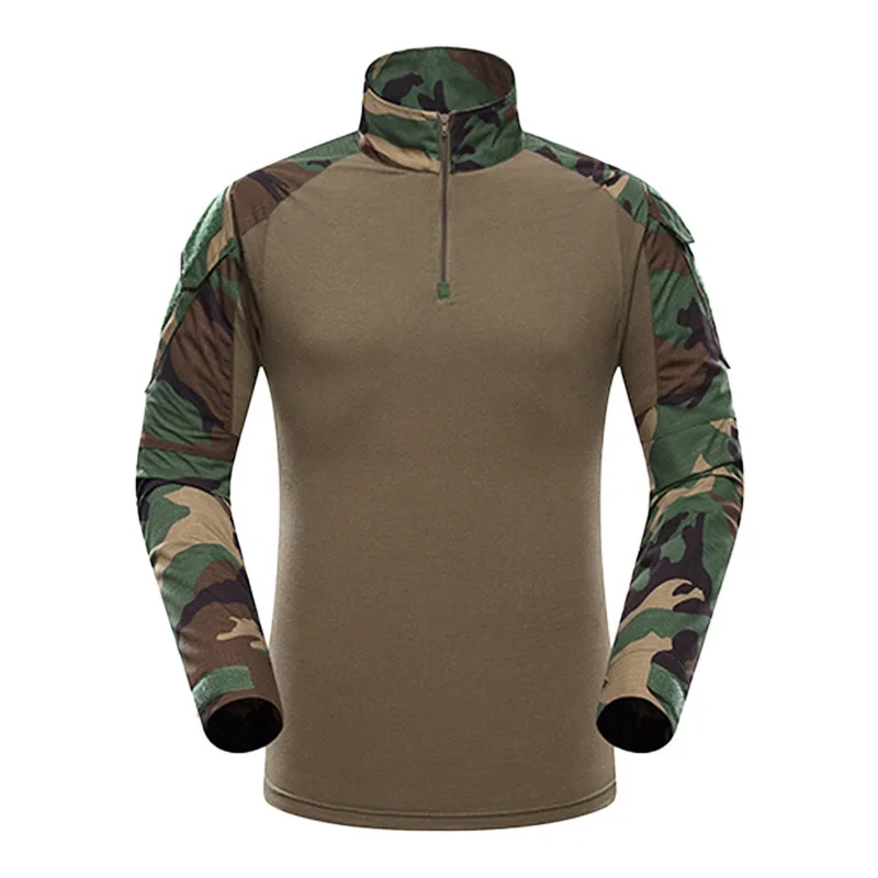 Top Trends: Army Tactical Shirt Man Shirt Military Combat Shirt Long Sleeve Shirt Men Hunting Cothes Camouflage Shirts Paintball T Shirts Shoppable Styles - Image 5