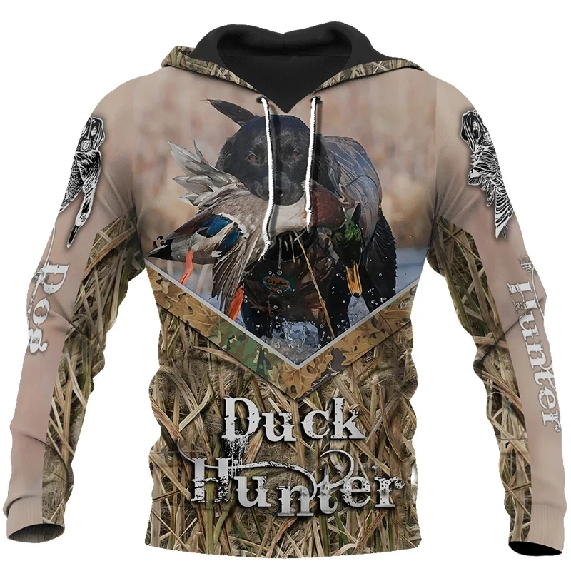 Top Trends: Hunting Camo 3D, Duck Hunting 3D All Over Printed Hoodie Men Sweatshirt Unisex Streetwear Pullover Casual Jacket Tracksuits Shoppable Styles