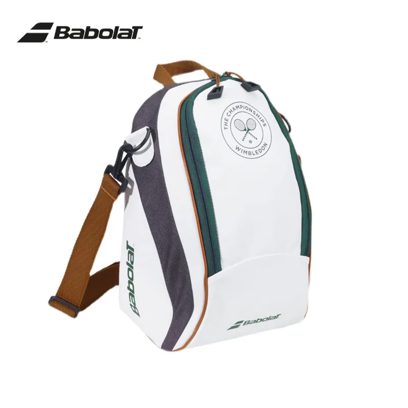 Top Trends: Original BABOLAT 2022 Wimbledon Joint Mini Tennis Bag Adult Court Sports Cooler Bag Wim Fashion Babolat White Tennis Storage Bag Shoppable Styles