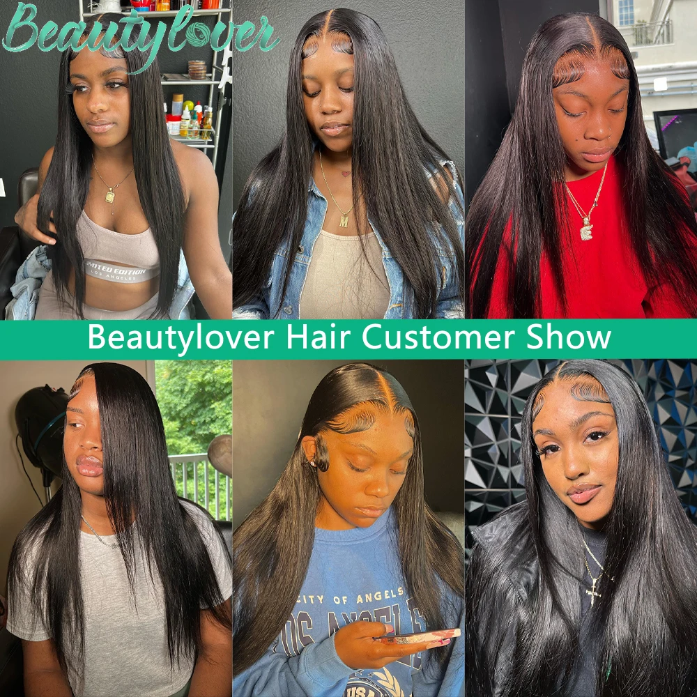 Top Trends: 28 30 32 Inch Bundles Human Hair Brazilian Straight Hair Weave Bundles 1 / 3 / 4 Pieces Wholesale Price 10A Thick Raw Hair For Women Shoppable Styles - Image 5