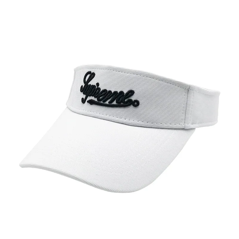 Top Trends: Sports Sun Visor Hats Visor Women Men Golf Caps Adjustable Athletic Summer Run Outdoor Visor Shoppable Styles