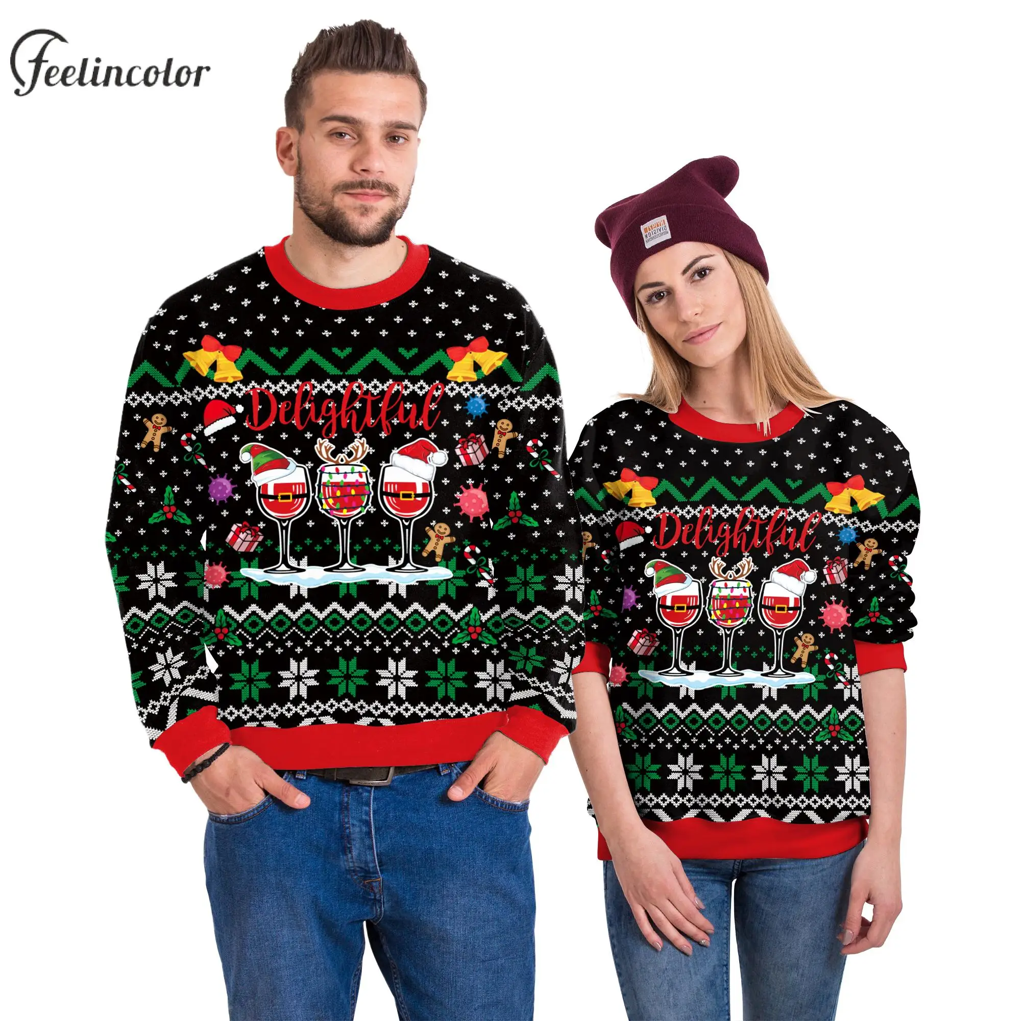 Top Trends: Christmas Sweatshirts For Men Tracksuit Autumn Pullovers 3D Printing 90S Vintage Men&#039;s Winter Hoodie O Neck Male Clothing Shoppable Styles