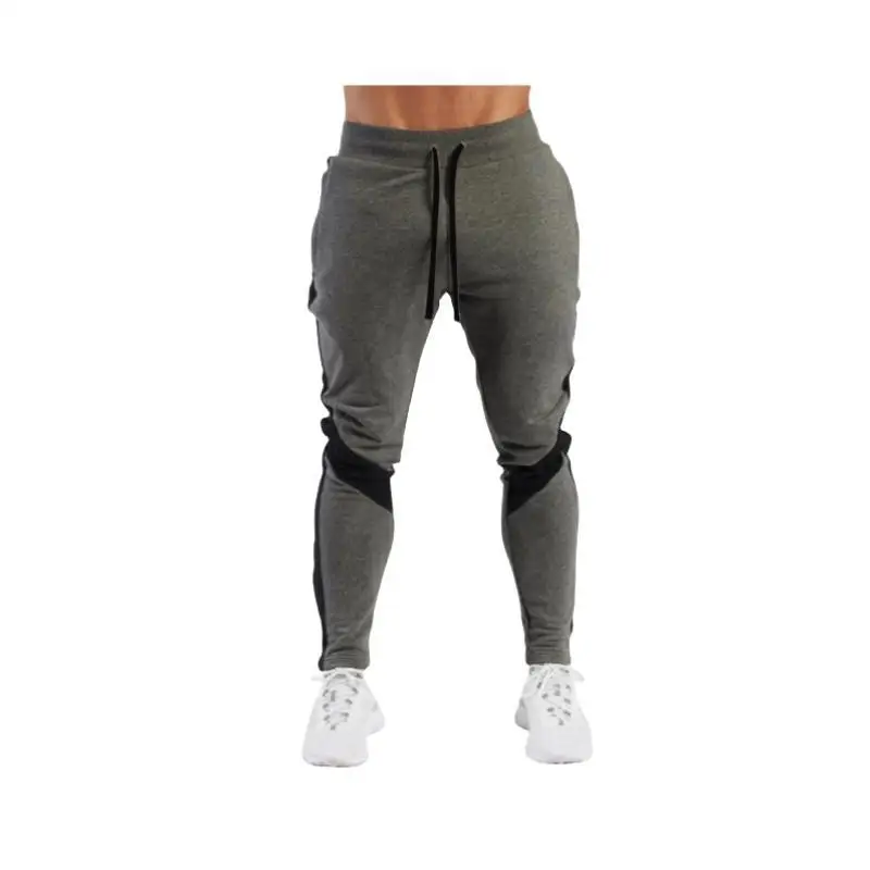 Top Trends: Men's Sweatsuit Set Fashionable Sports And Fitness Pants New Men's Autumn And Winter Casual Color Matching Trousers Kanye Y2k Shoppable Styles - Image 5