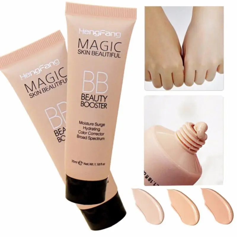 Top Trends: 3colors BB Cream Liquid Face Base Foundation Long Lasting Waterproof Cover Acne Spot Korean Makeup Concealer Cosmetic Shoppable Styles