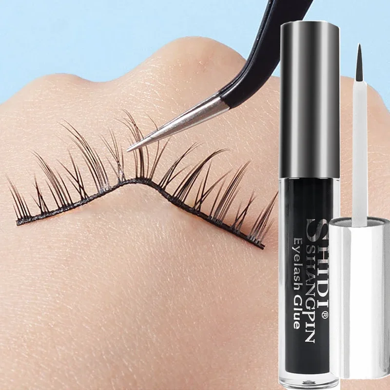 Top Trends: Clear Black Eyelash Glue Waterproof Quickily Drying Lasting Individual Eyelash Glue For Lash Extension Cosmetic Makeup Tool 5ML Shoppable Styles