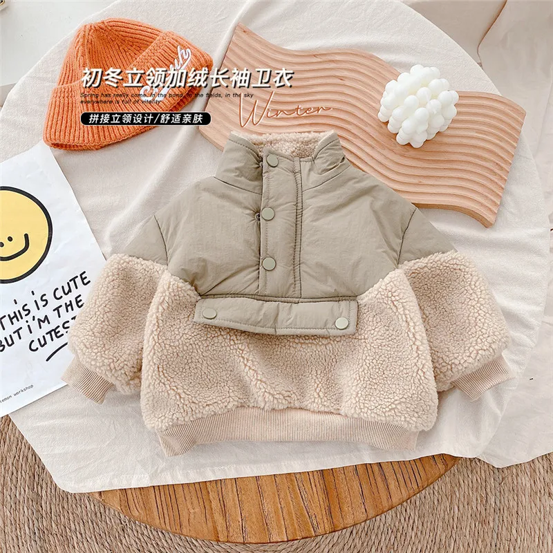 Top Trends: Kids Infant Girls Boys Coat Winter Warm Jacket Casual Thick Coat For Boy Fall Autumn Clothes Outerwear Baby Christmas Overcoat Shoppable Styles