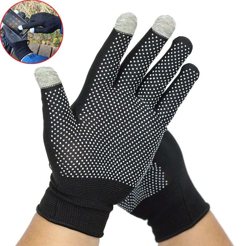 Top Trends: Outdoor Riding Anti-slip Touchscreen Gloves Men Women Glove Lightweight Thin Breathable Anti-uv Windproof Glove Mittens Driving Shoppable Styles