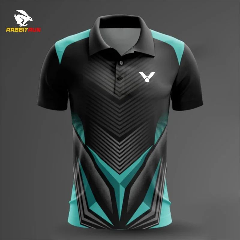 Top Trends: 2024 Customize Summer Cheap Badminton Shirts Men's Sport Short-sleeved Polo Shirts Table Tennis Tshirt Running Men T-shirt Shoppable Styles