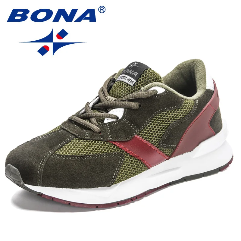 Top Trends: BONA 2023 New Designers Running Shoes Women Breathable Mesh Outdoor Light Weight Sports Shoes Casual Walking Sneakers Ladies Shoppable Styles - Image 3