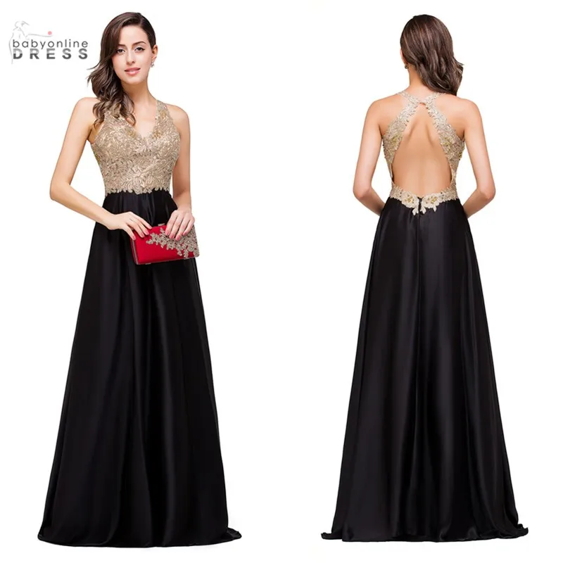 Top Trends: Clearance Plus Size Sexy Backless Evening Dresses 2022 Long A-line Sleeveless Beadings Elegant Applique Evening Prom Party Gowns Shoppable Styles