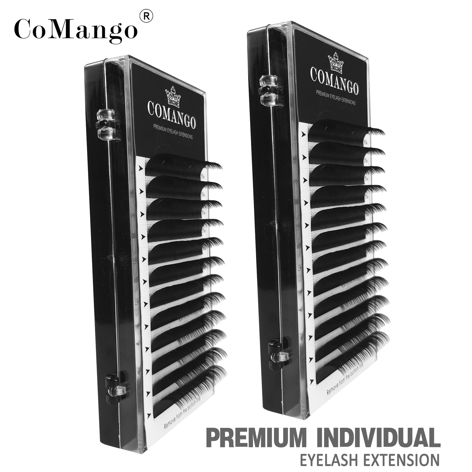 Top Trends: CoMango Mink Individual Eyelash Extension Natural Eyelashes Make Up Eyelashes Maquiagem Cilios Korea Material Shoppable Styles