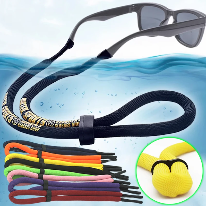 Top Trends: Unisex Water Sports Floating Sunglasses Chain Anti-Slip String Glasses Ropes Band Cord Holder Goggle Reading Eyeglasses Straps Shoppable Styles