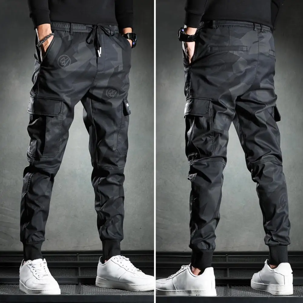 Top Trends: Men Fashion Streetwear Casual Camouflage Jogger Pants Tactical Military Trousers Men Cargo Pants Sweatpants Pantalones Hombre Shoppable Styles