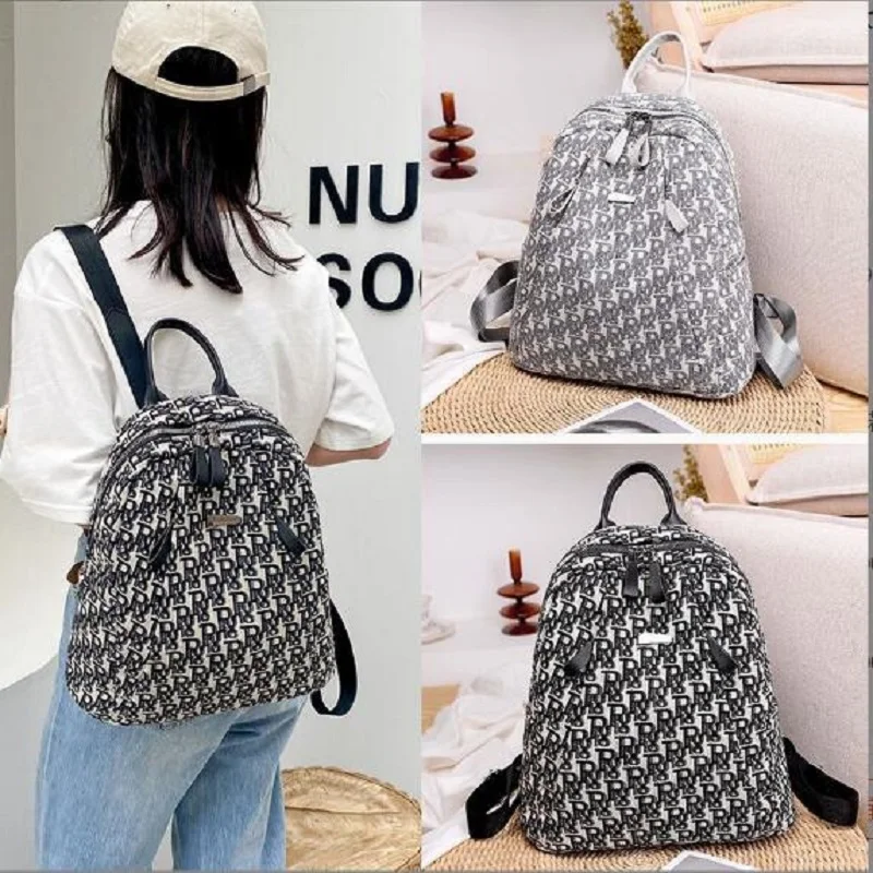 Top Trends: Hot Sale New Fashion Designer Large Capacity Travel Backpack Women Waterproof Oxford Shoulder Bags School Bag Casual Backpacks Shoppable Styles