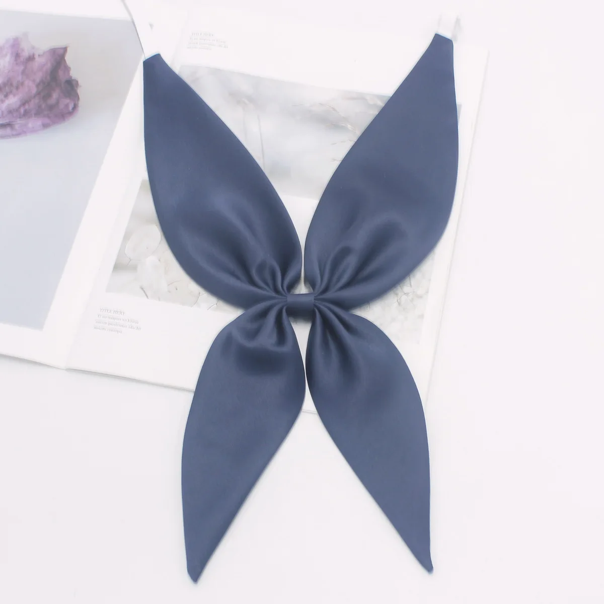 Top Trends: Ladies Bow Tie Classic Shirts Bow Tie For Women Business Bowknot Student Solid Bow Ties JK Butterfly Girls Suits Bowties Shoppable Styles - Image 3