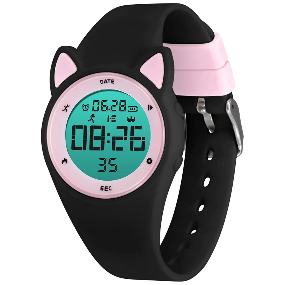 Top Trends: Kids Digital Watch For Boys Girls Waterproof Sports Watches Fitness Tracker Alarm Clock Stopwatch Food Grade Silicone Watch Band Shoppable Styles