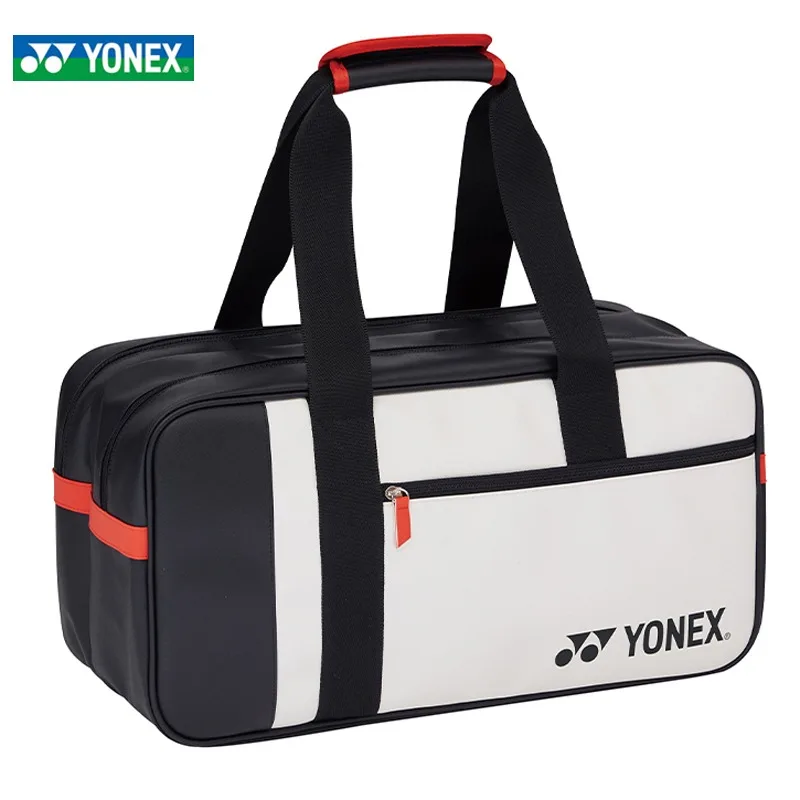 Top Trends: YONEX High-quality And Durable Badminton Racket Sports Bag PU Racket Sports Tennis Bag Large Capacity 2-piece Racket Set Unisex Shoppable Styles