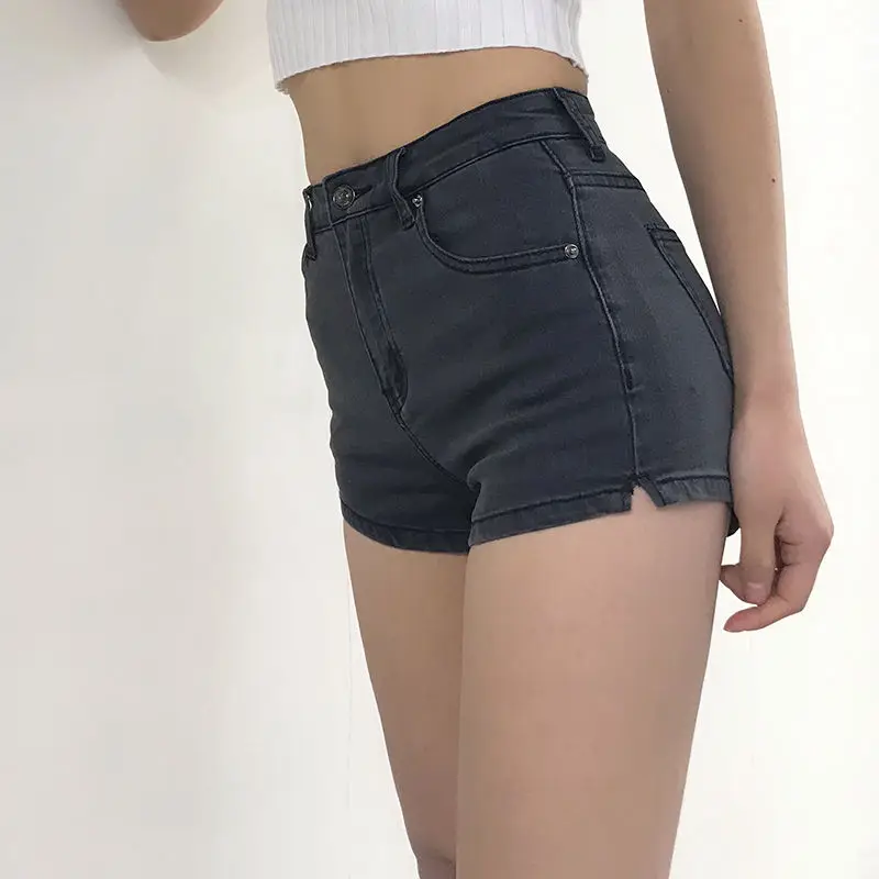 Top Trends: Short Pants For Women To Wear Jeans Tight Sexy Womens Shorts Denim Skinny Mini Booty Pole Dance Elasticty Offer XL Shoppable Styles