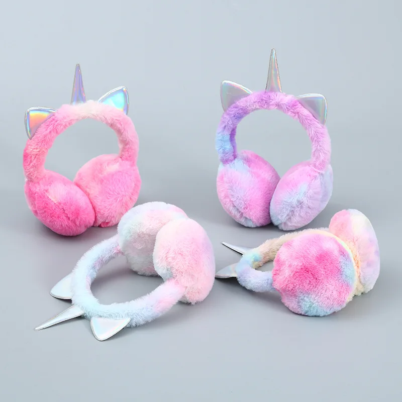 Top Trends: Unicorn Women's Winter Warm Earmuffs Soft Plush Ear Hangers Outdoor Cold Protection Earmuffs Shoppable Styles