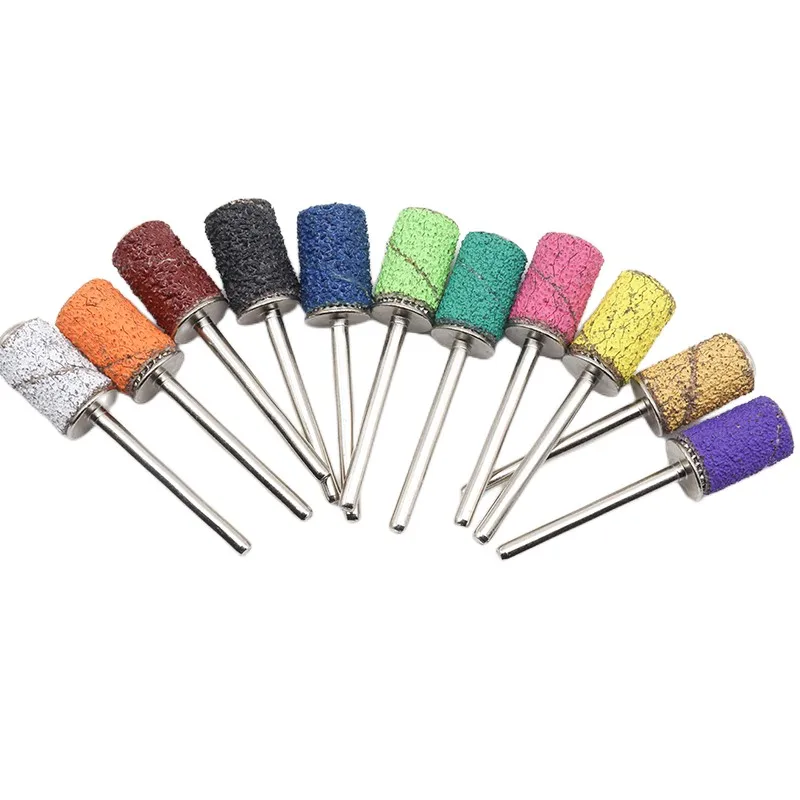 Top Trends: 11 Colors 80 120 180 240 Grit Cutter Zebra Sanding Bands Nail Drill Bits Foot Care Polish ManicureGel Polish Remover Replacement Shoppable Styles - Image 5