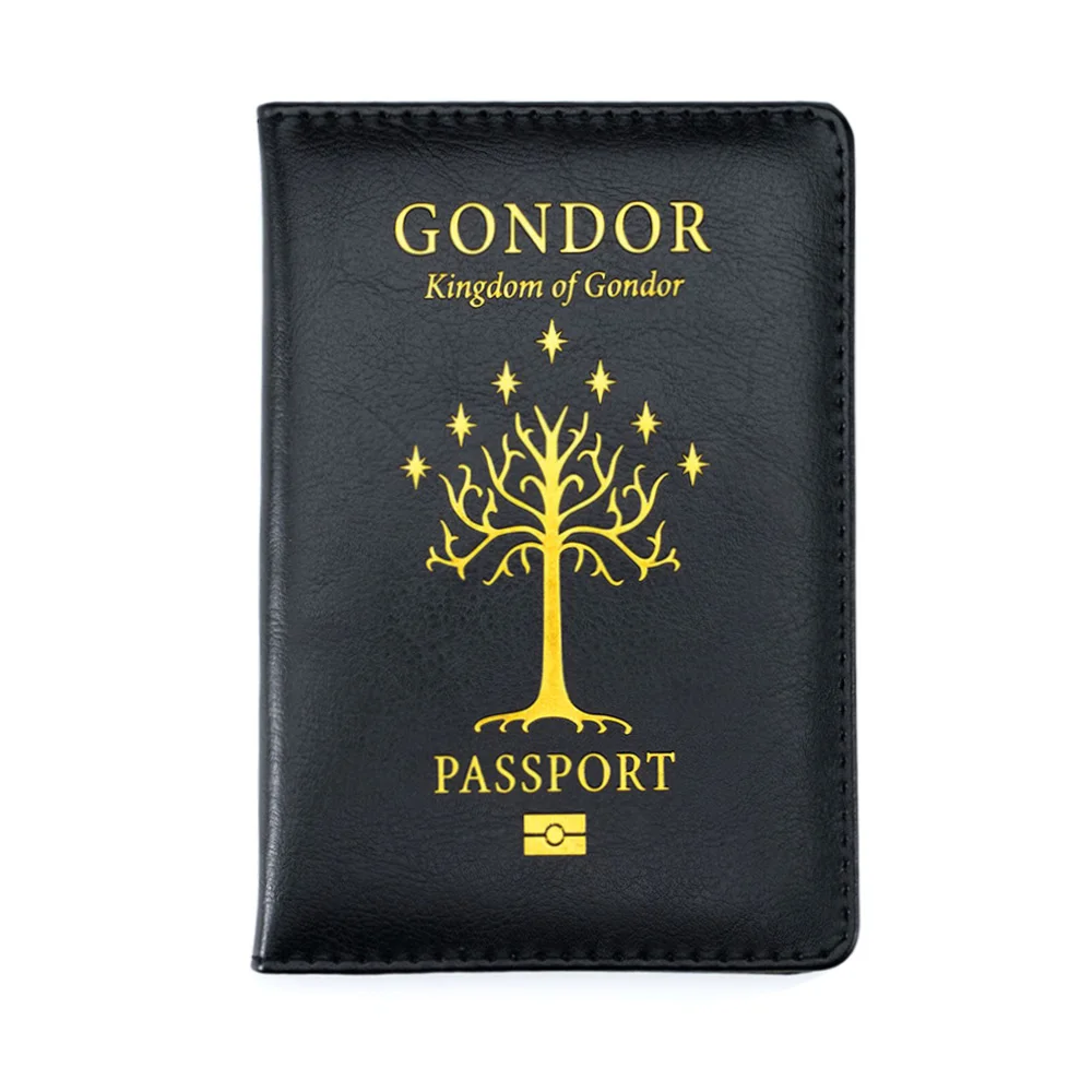 Top Trends: Travel Accessories Life Tree Passport Cover For Mens Gift Passport Holder Drop Shipping Shoppable Styles