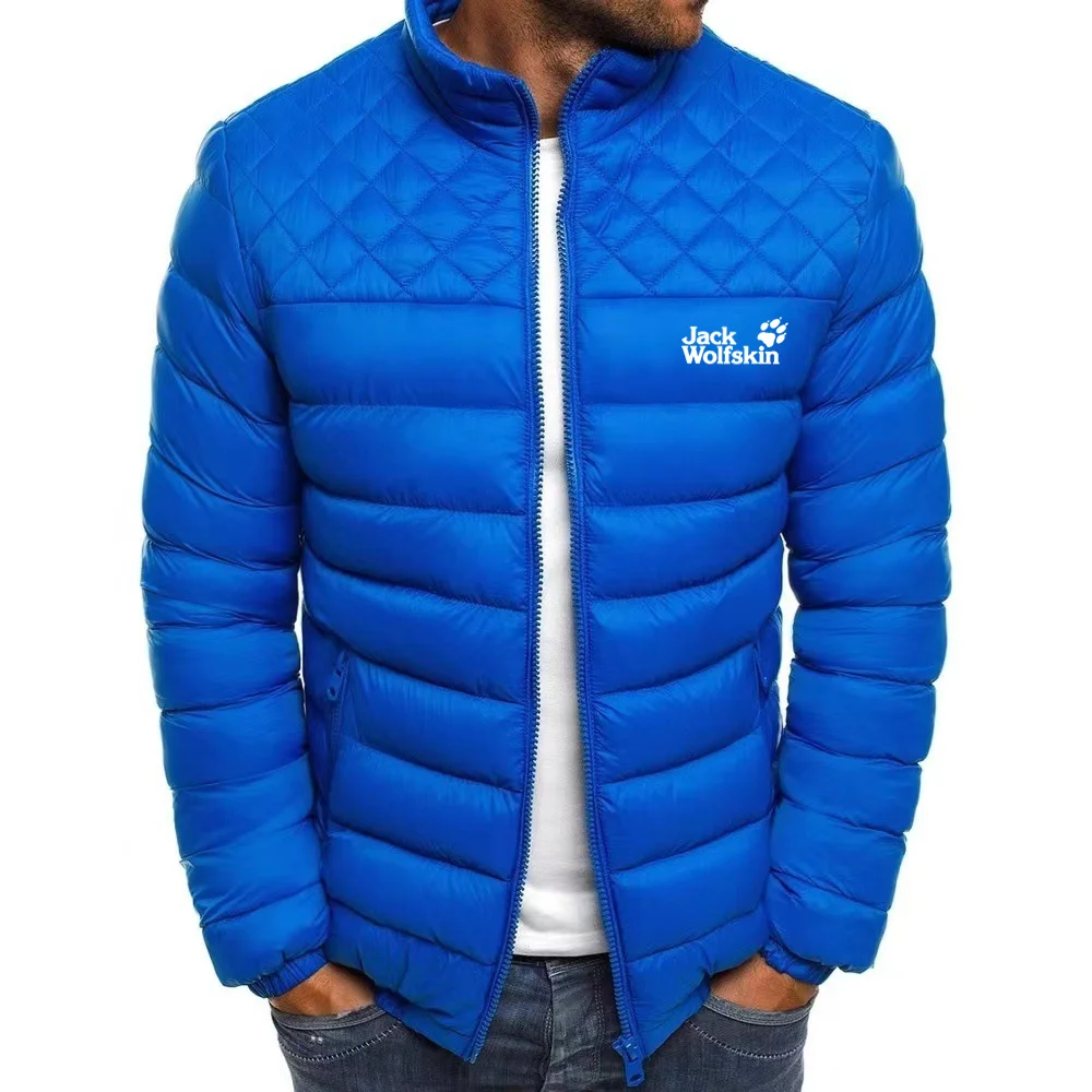 Top Trends: 2023 New Jackwolfskin Winter Men's Down Jacket Fashion Casual Warm Top Shoppable Styles