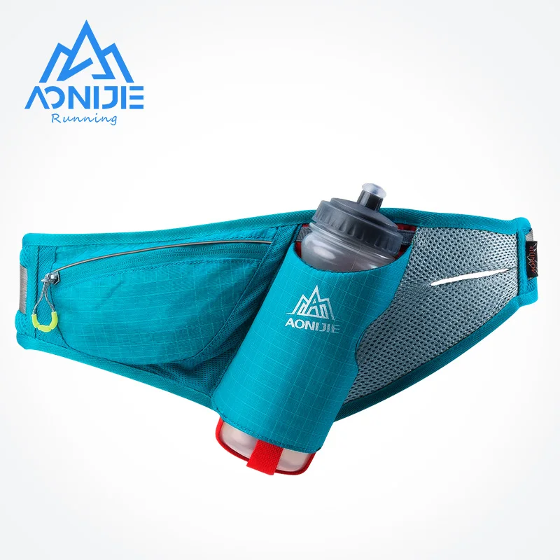 Top Trends: AONIJIE Marathon Jogging Cycling Running Hydration Belt Waist Bag Pouch Fanny Pack Phone Holder For 600ml Water Bottle E849 Shoppable Styles