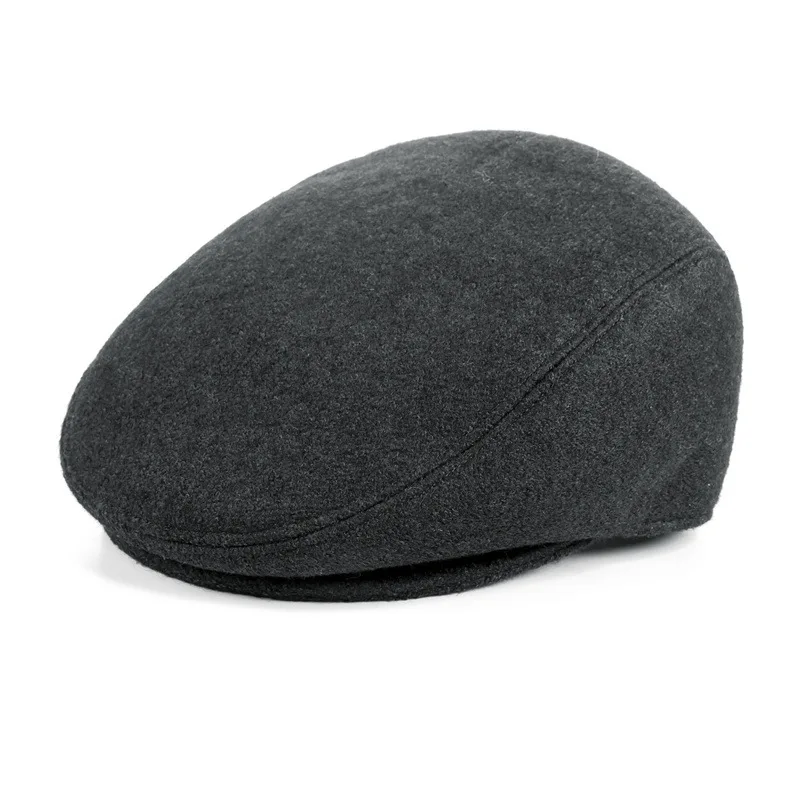 Top Trends: Middle-aged Elderly Hat Men Old Man Hats Old Man Grandpa Cap Dad Fall And Winter Thickened Warm Ear Protection Forward Caps Shoppable Styles - Image 3