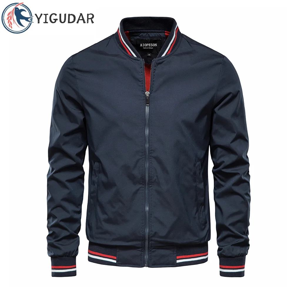 Top Trends: 2023 Autumn And Winter Antifreeze Jackets Men Men's Golf Jackets Waterproof Water Proof Wind Breaker Casual Coat Male Clothing Shoppable Styles