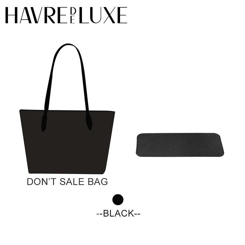 Top Trends: HAVREDELUXE Handbag Base Shaper For Coach Tote Bag City30 Black Bottom Pad Purse Insert Storage Lining Bag Organizer Shoppable Styles